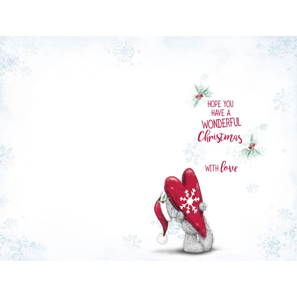 Special Great Grandma Me to You Bear Christmas Card Extra Image 1